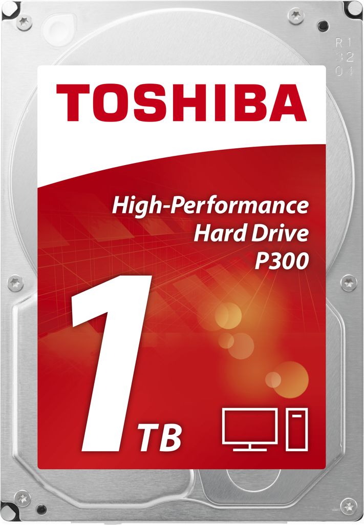 Toshiba HDWD110UZSVA Toshiba 8.9cm (3.5") 1TB SATA3 Desktop Zdjęcie produktu 