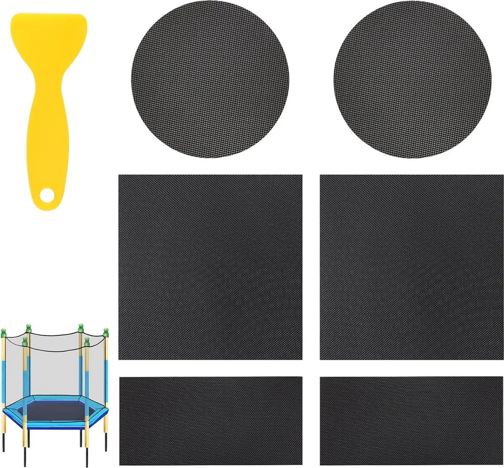 Patch autocollant trampoline pour réparer les trous et fissures