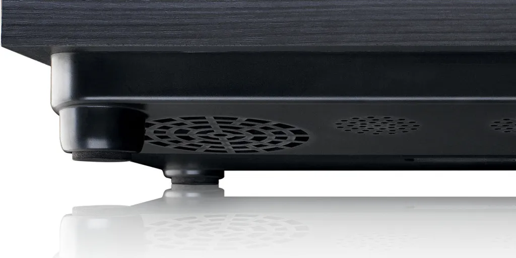 Giradischi Moderno Lenco LS-10BK Nero - Stile e Vinile per Casa - 5
