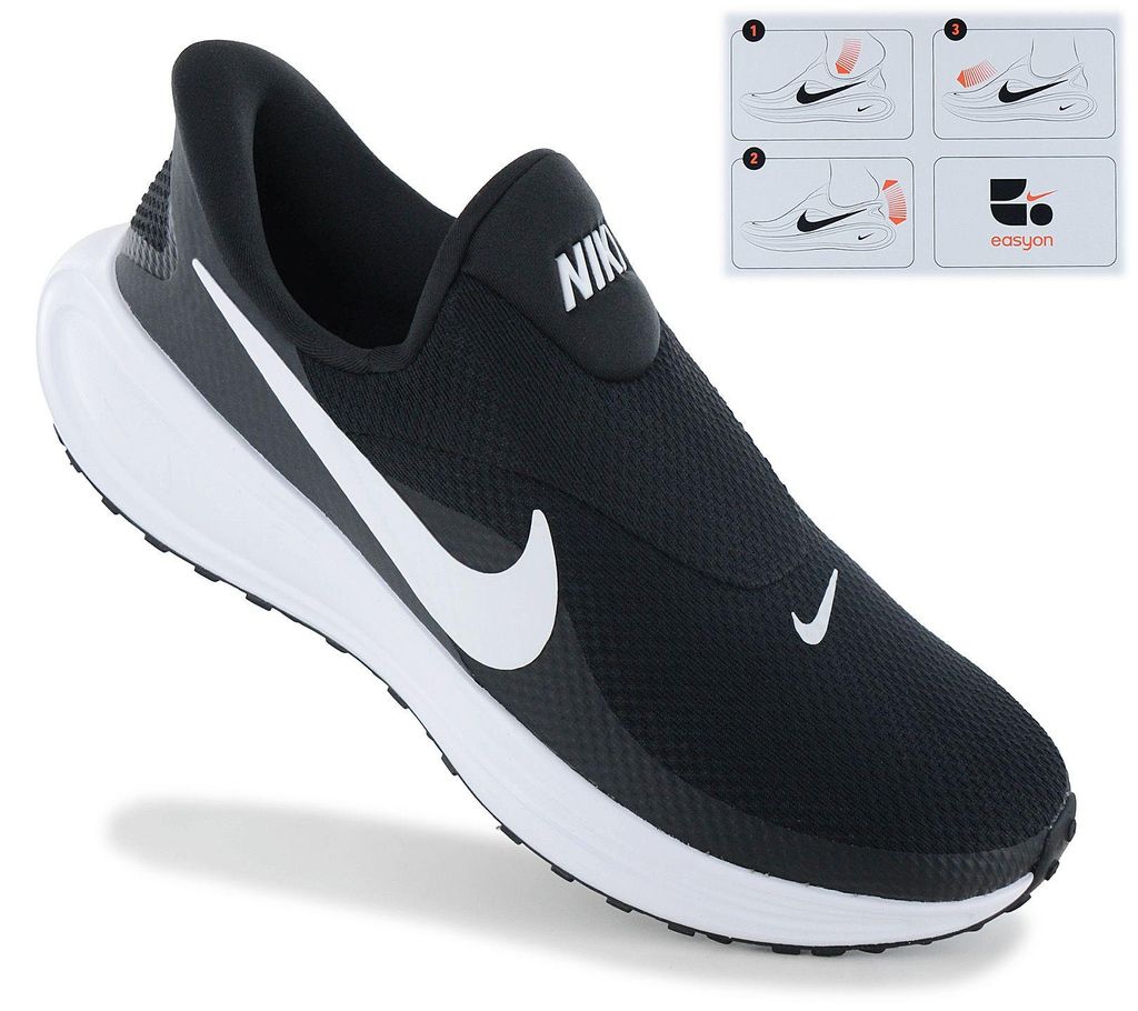 Nike Revolution 8 EasyOn – pánské sportovní tenisky, černé, Obrázek produktu 