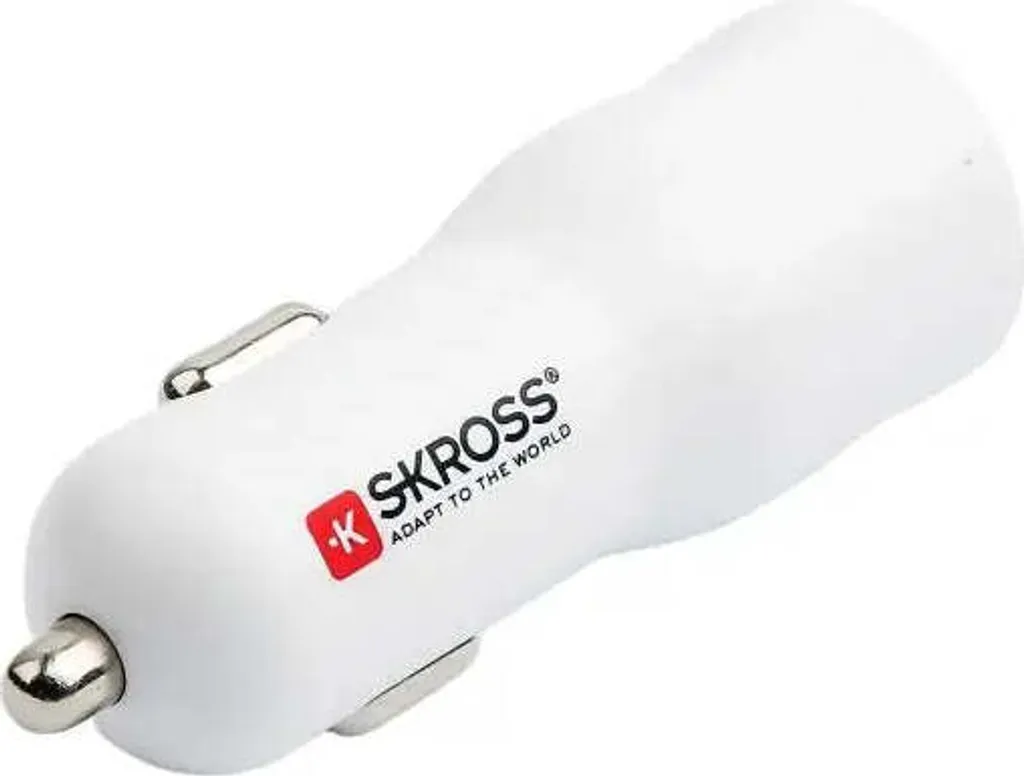Caricabatterie Auto SKROSS 20W PD - USB-C e USB-A per Commuter e Professionisti