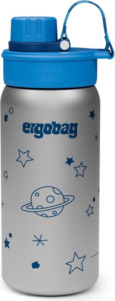 ergobag Edelstahl Trinkflasche Sterne