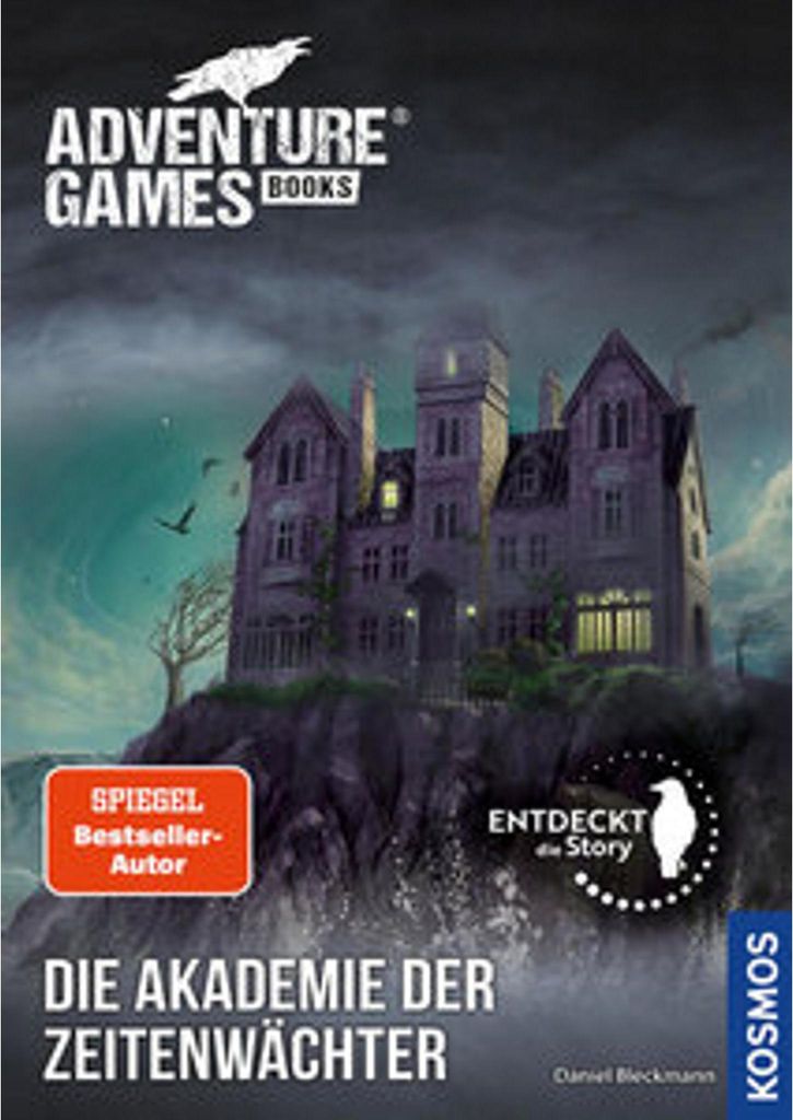 Adventure Games - Books: Die Akademie der Zeitenwächter