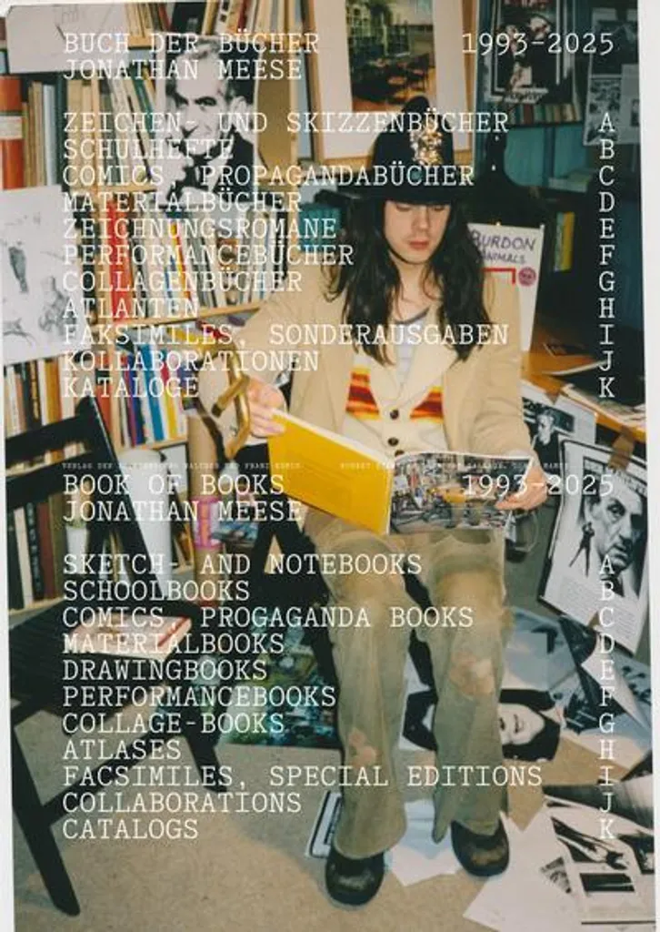 Guide complet Collectionneur Jonathan Meese Catalogue Livres d'Art
