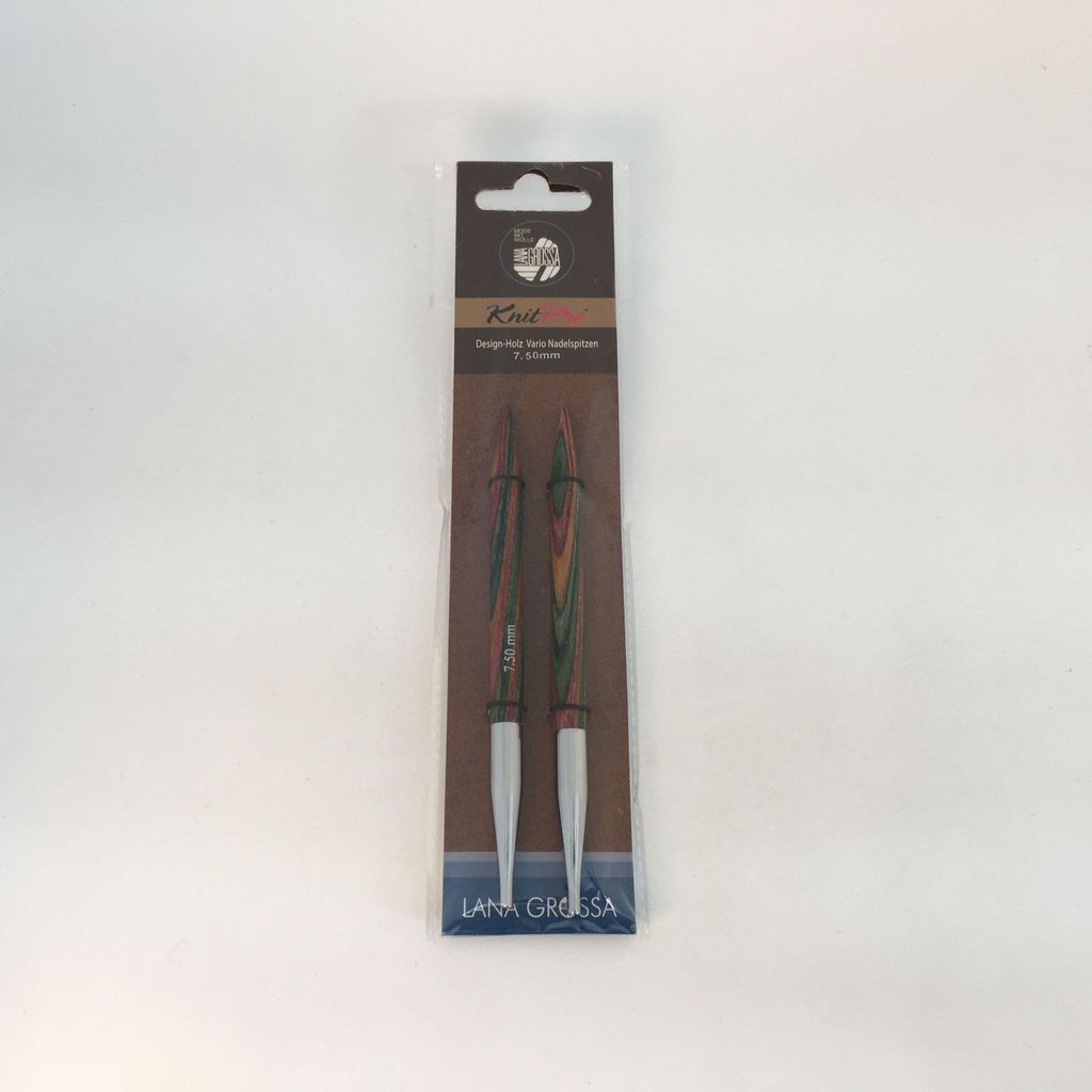 Lana Grossa - Nadelspitzen Vario Holz 7,5mm Produktbild 