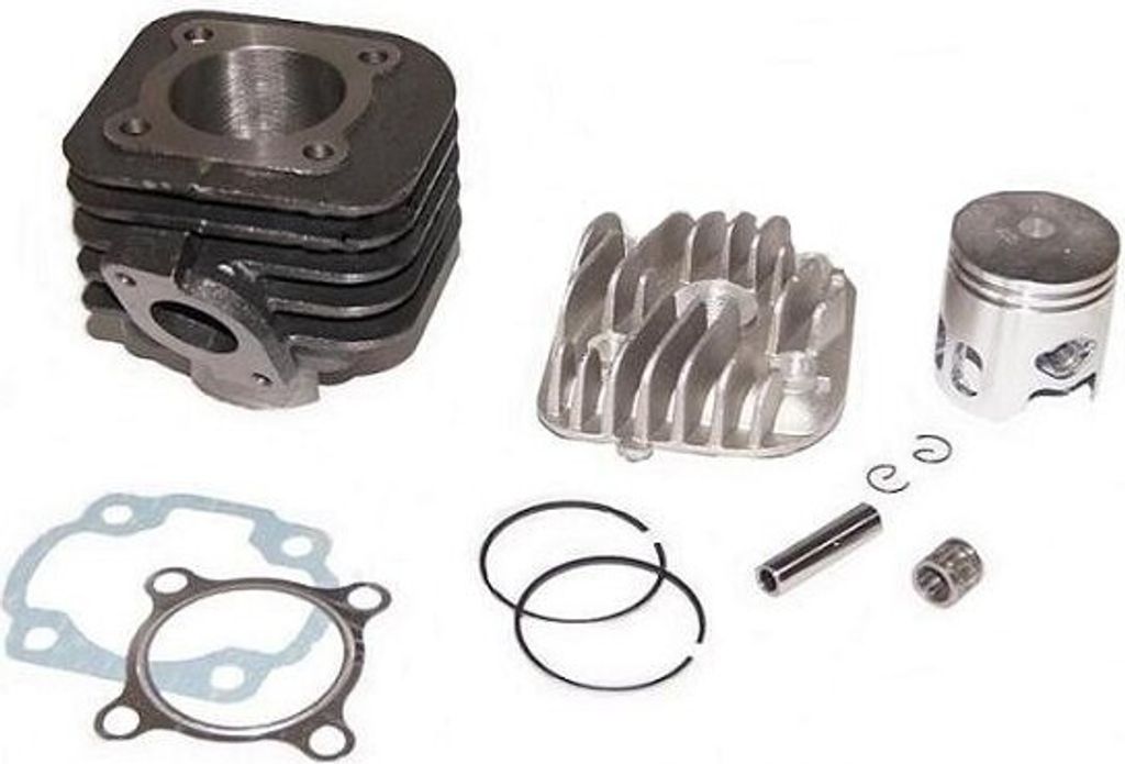 Zylinderkopfdichtung 0,4mm Für Puch 70ccm | Universal Für 40-43,5mm Zylinder | Aluminium Dichtung