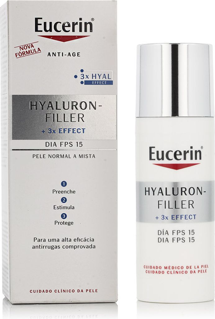 Eucerin Hyaluron-Filler + 3x Effect Day Cream 50 ml Obrázok produktu 