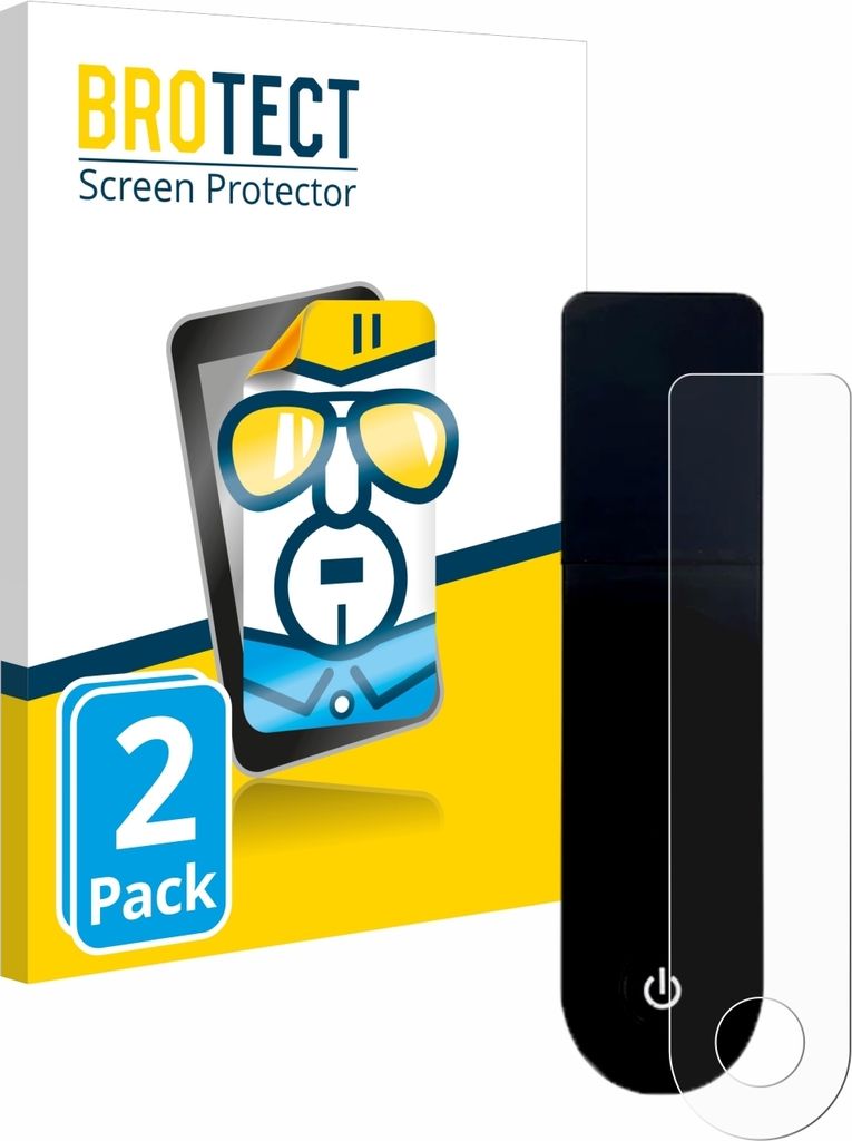 2x Für Xiaomi Mi 3 E-Scooter Schutzfolie BROTECT Displayschutz Display Schutz Folie Klar Transparent