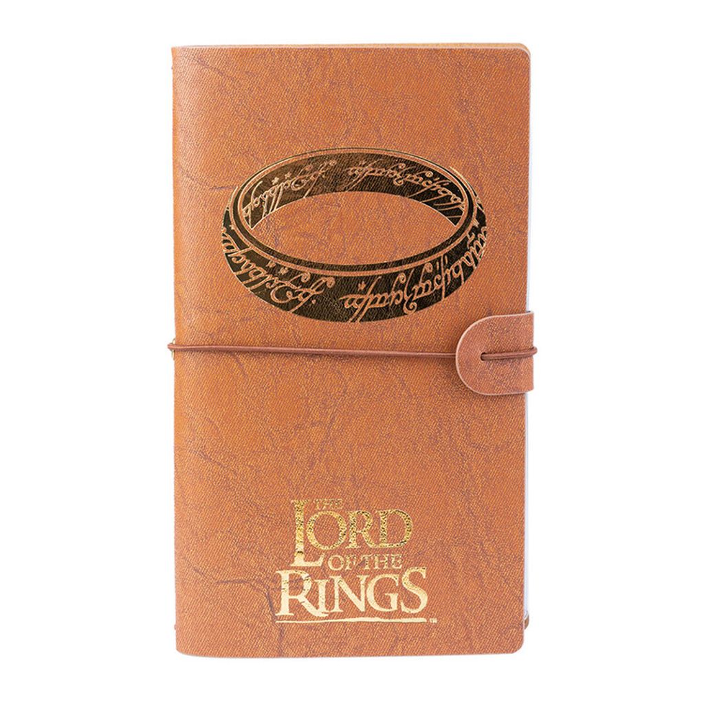 Der Herr der Ringe Notizbuch Produktbild 