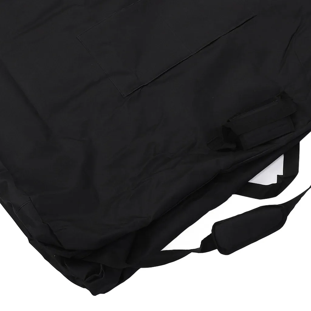 Sac de rangement pour déambulateur avec revêtement imperméable noir - 13