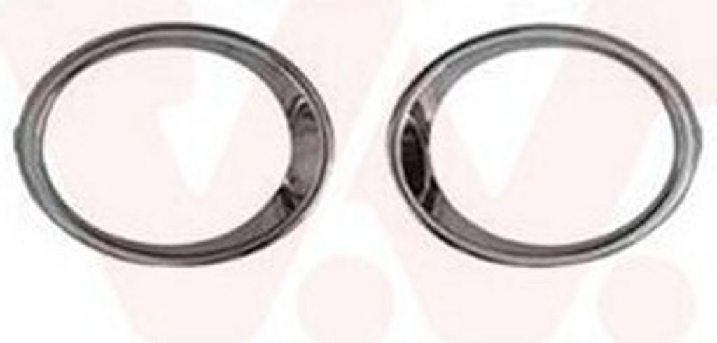 VAN WEZEL 4424599 Stoßstangen-Abdeckung Vorne Links Vorne Rechts beidseitig für RENAULT Kadjar (HA, HL)