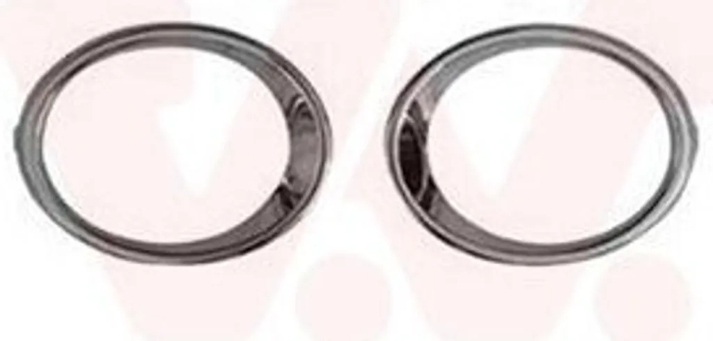 Obturateur de pare-chocs avant droit VAN WEZEL 4424599 noir robuste