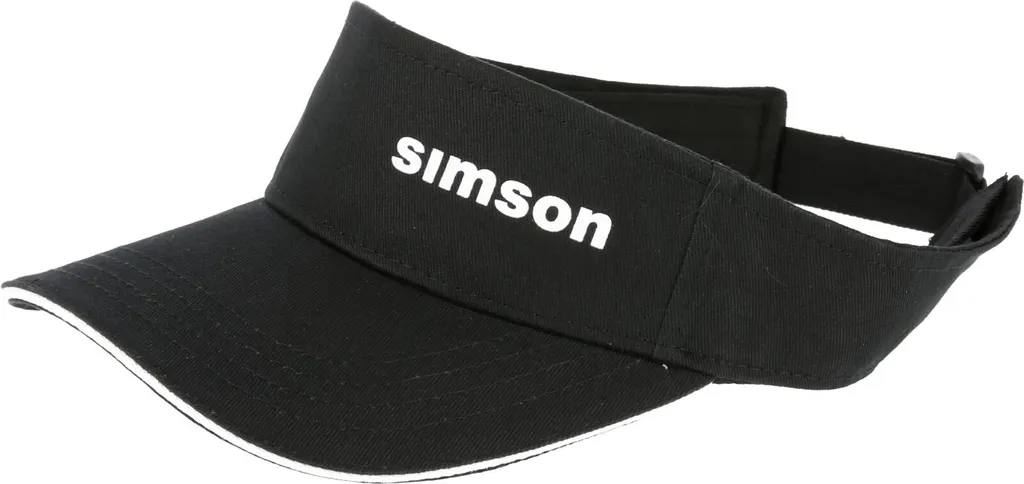 Visiera "SIMSON" - Colore Nero - 5