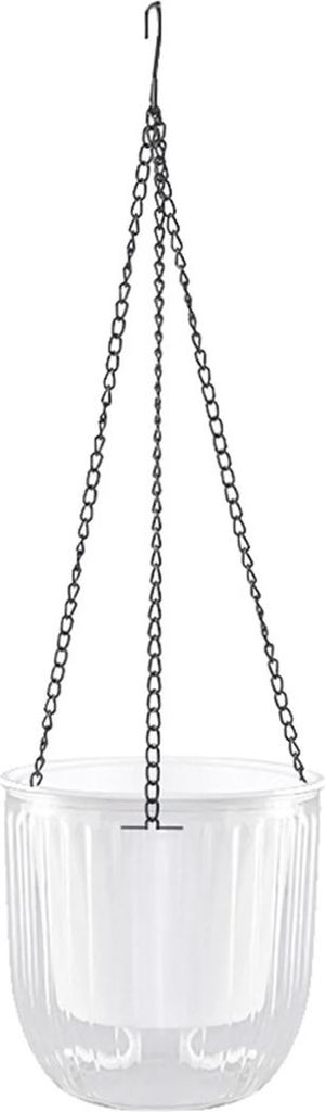 Pflanzgefäße für Pflanzen im Freien, Hängetopfkorb, selbstbewässernde Hängetöpfe, Hängeblumentöpfe für den Innenbereich, 1 Stück mittelg...