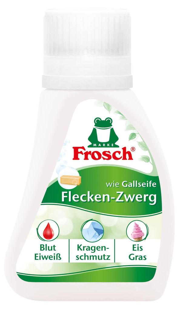 Frosch Fleckenentferner mit Gallseife, 75ml - Effiziente Produktbild 