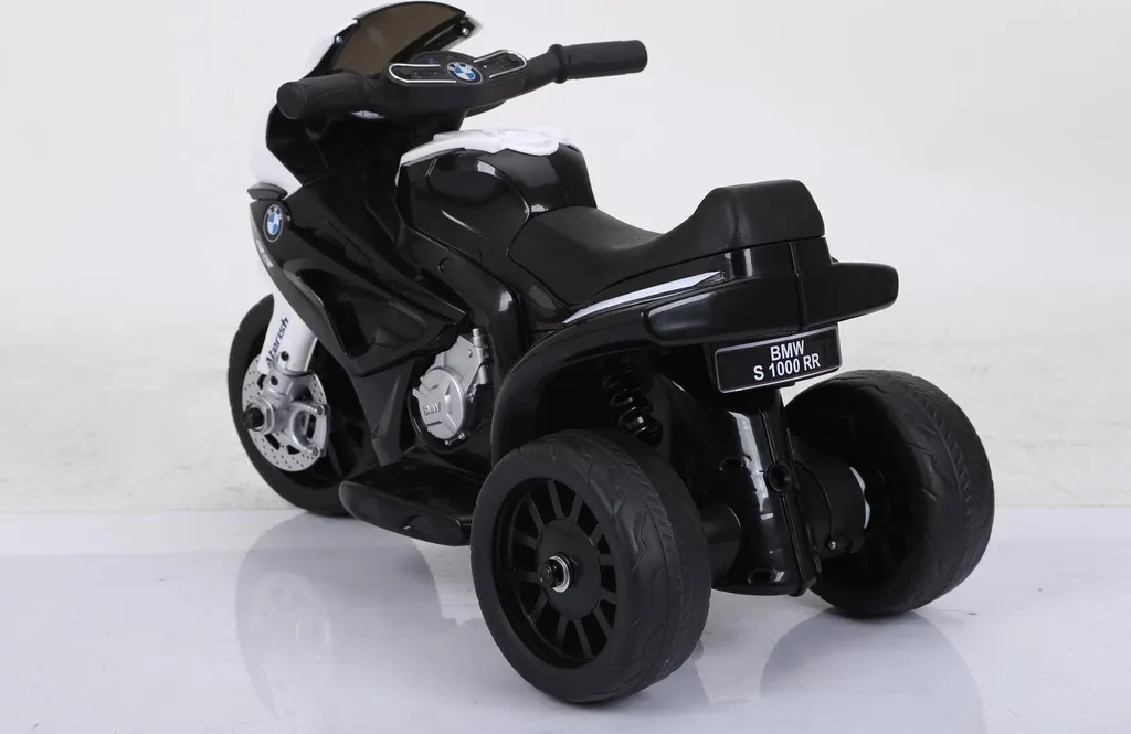 Moto électrique Eljet BMW S1000 RR noire pour jardin et parc - 3