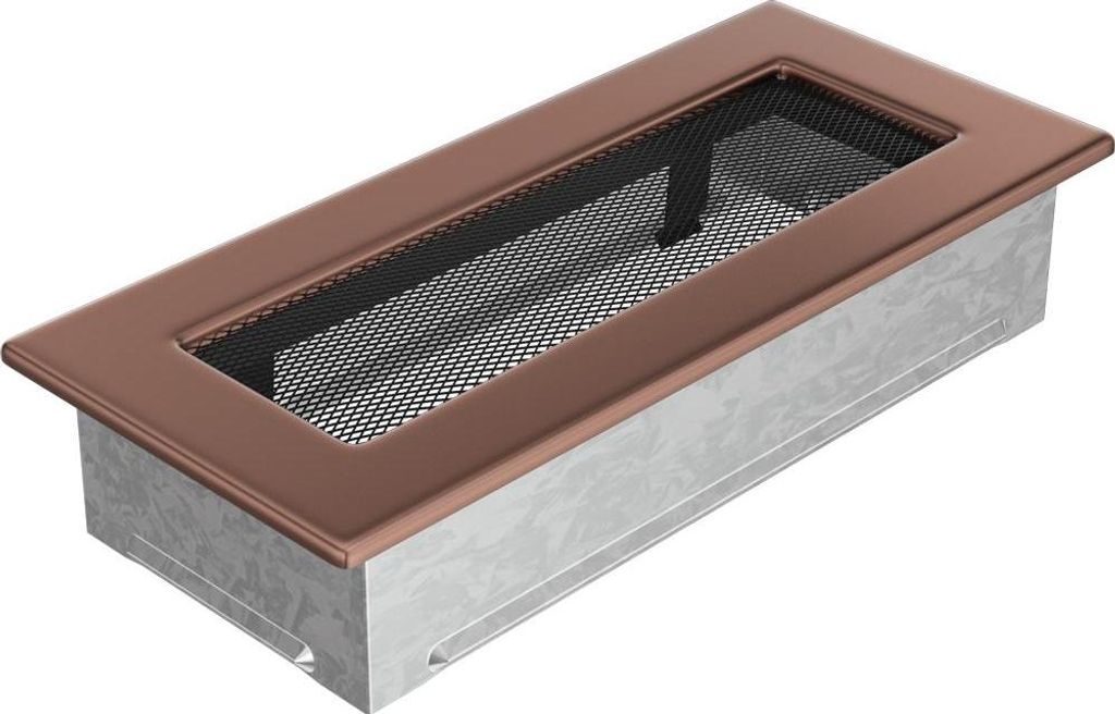 Entlüftungsdeckel 11x24 galvanisch Kupfer