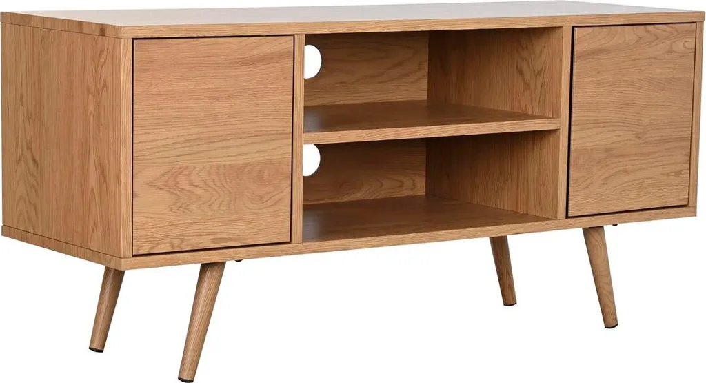 Meuble TV Robuste Bois et Métal DKD Home Decor - Fini le Désordre