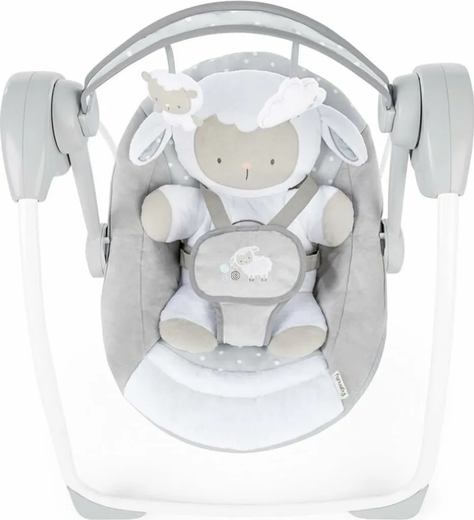Balancelle Bébé Pliable Ingenuity Cuddle Lamb avec Technologie TrueSpeed - 10