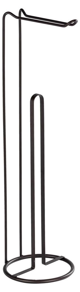 WENKO Stand Toiletten Papier Halter 2 in 1 LUGANO Ersatz Produktbild 