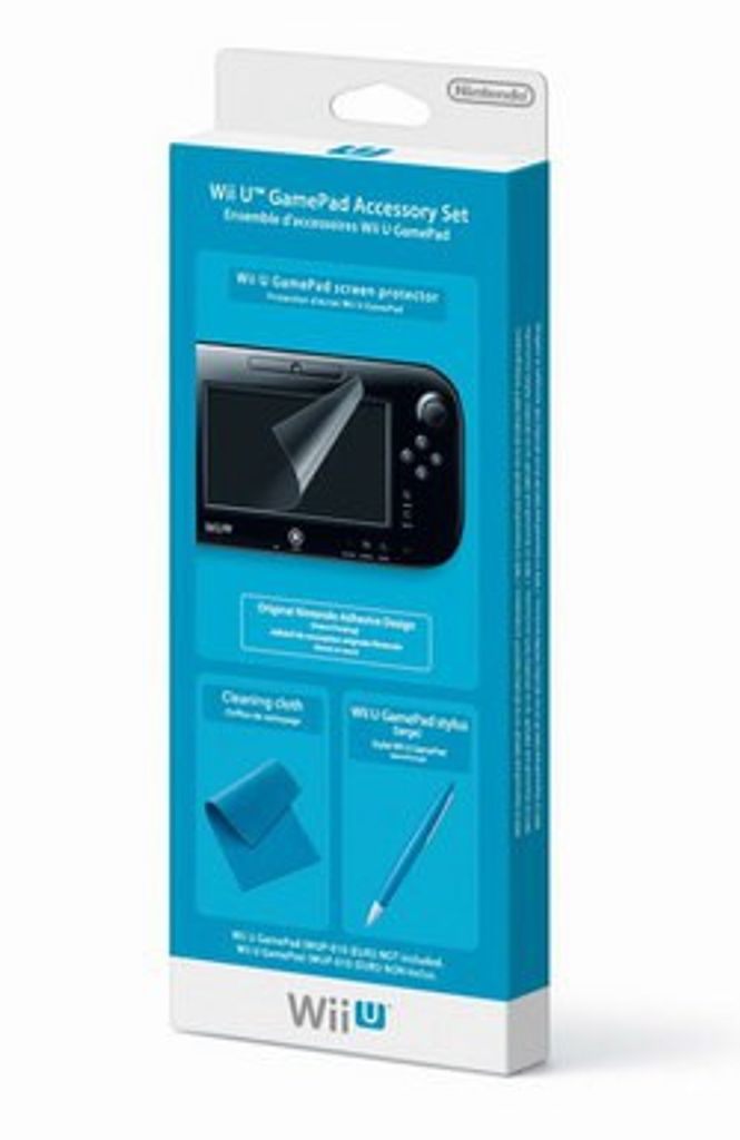 Gamepad-Zubehörset Wii U (NINTENDO)