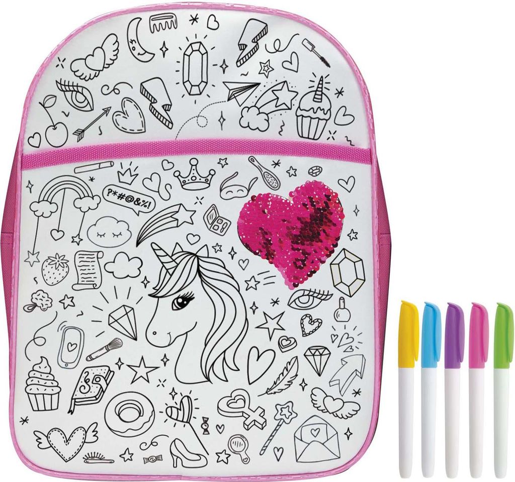 Kit de bricolage Creative Craft Group : créer un sac à dos Image du produit 