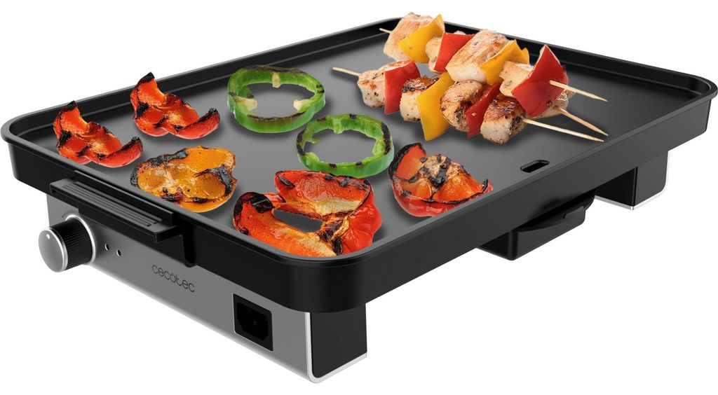 Cecotec Tischgrill Magnet 1800, Elektro-Grillplatte, (1.800 Watt)