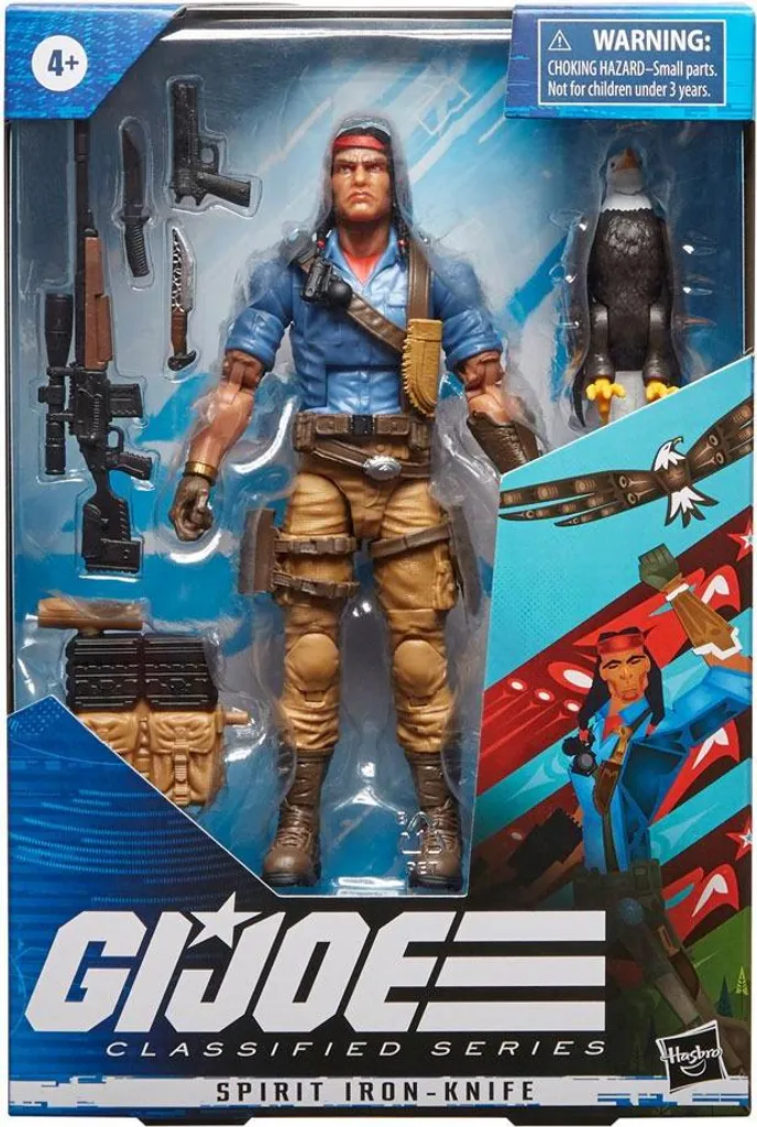 Figurine articulée Spirit Iron-Knife G.I. Joe Classified 15 cm 2022