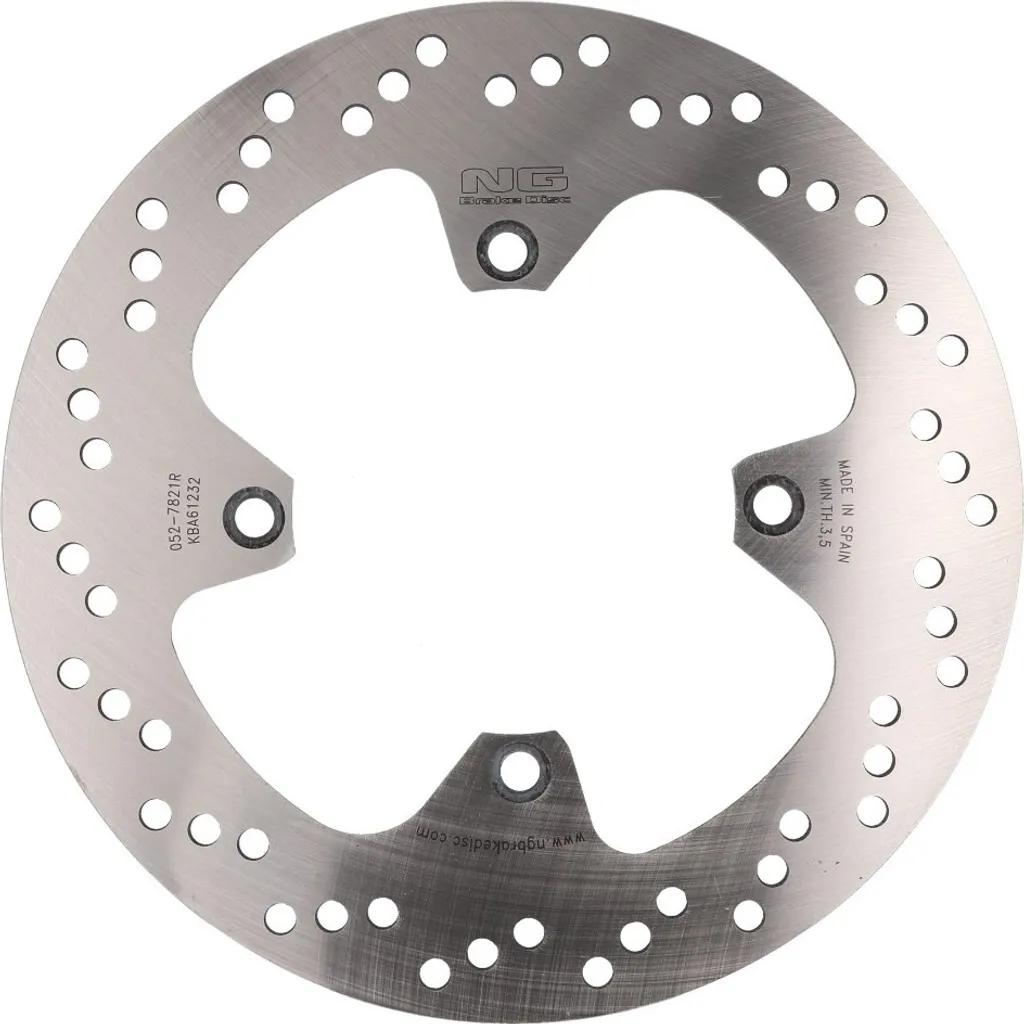 Disque de frein en acier pour Suzuki DR 750 Big et DR 650 avant