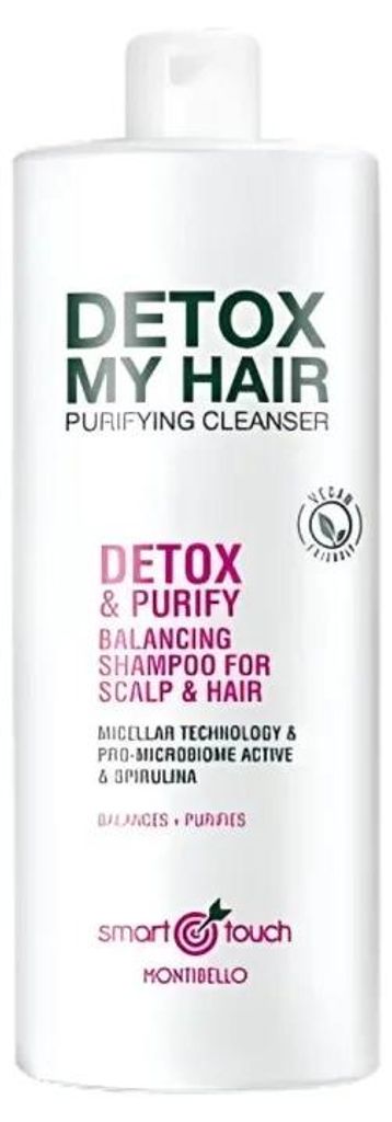 Montibello Smart Touch Detox My Hair 1000 ml – Micelarny Zdjęcie produktu 