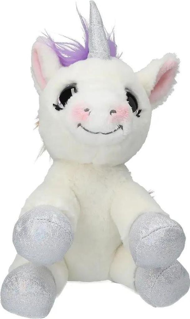 Unicorno di peluche Ylvi bianco 21 cm Immagine del prodotto 
