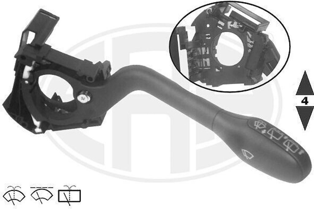ERA 440548 - OE 7D0 953 519 Lenkstockschalter für T4