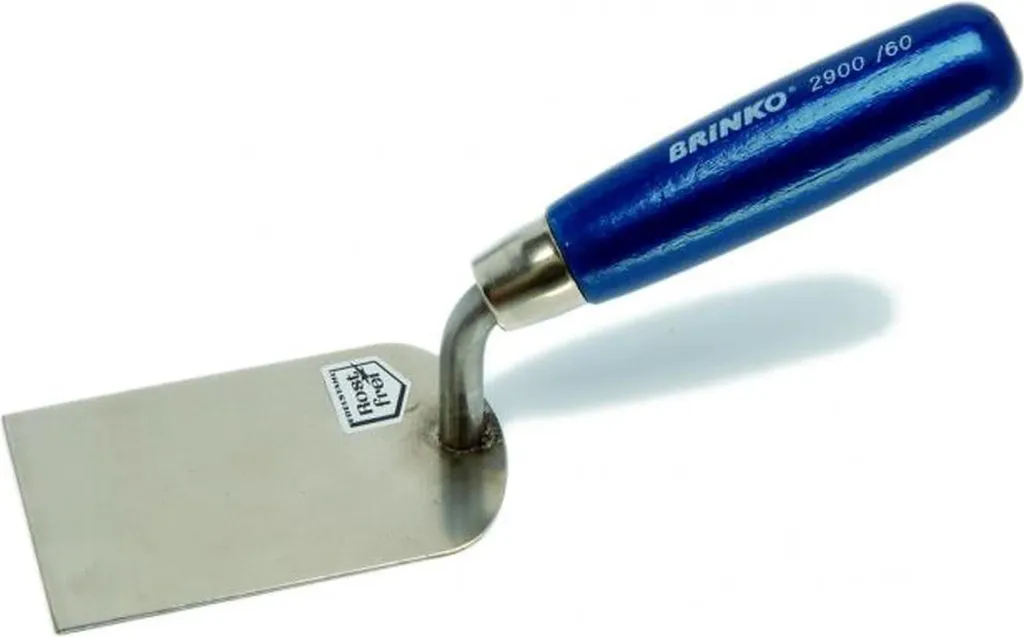 Brinko 2900 Spatola per Gesso Professionale - Acciaio Inox Alta Qualità