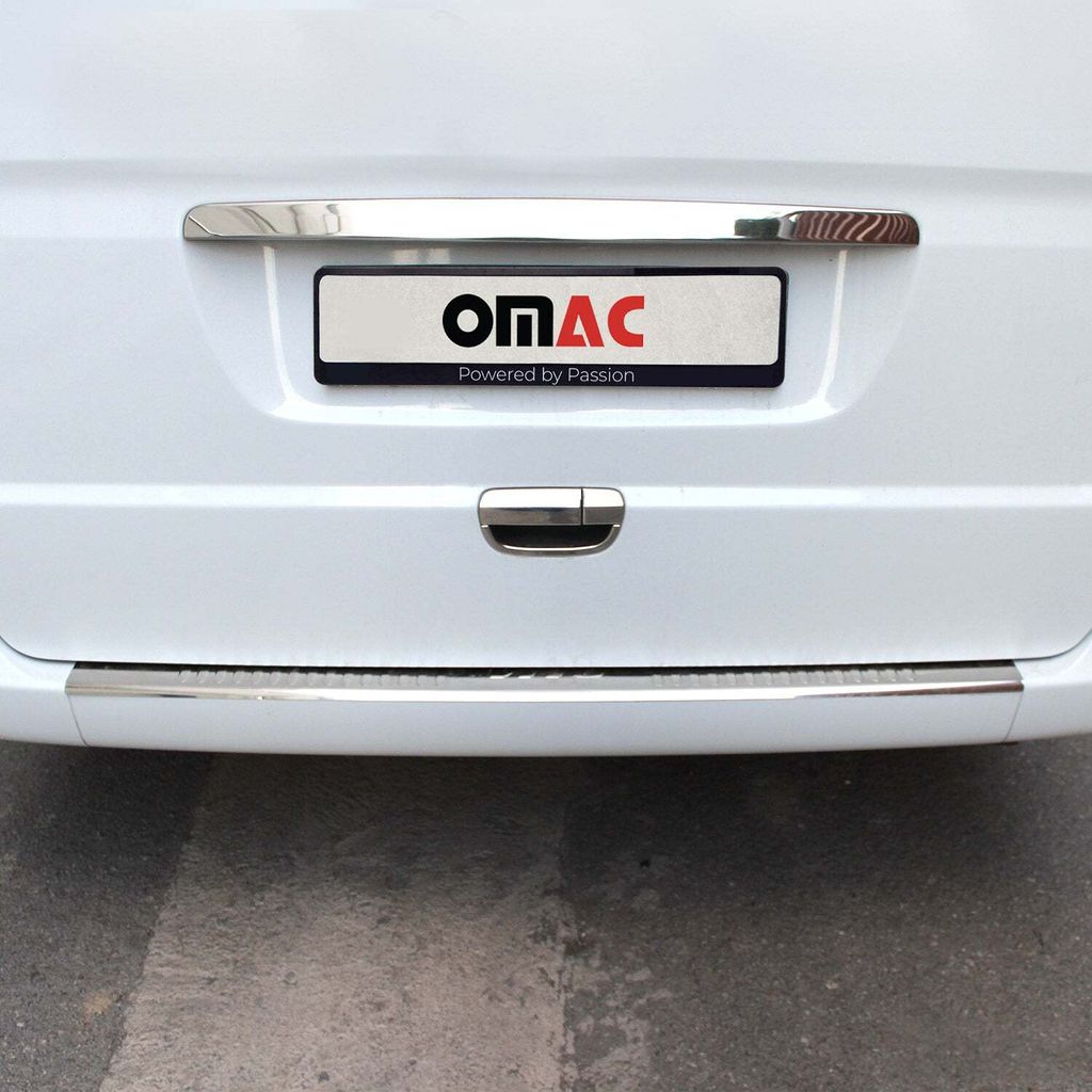 Protezione paraurti per Mercedes Vito W639 2003-2014 in Immagine del prodotto 