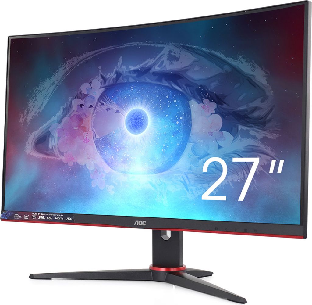 AOC G2 C27G2ZE/BK, 68,6 cm (27"), 1920 x 1080 pixelů, Full Obrázek produktu 30