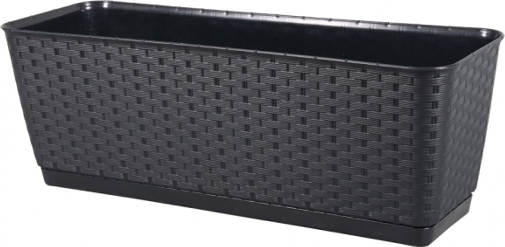 Komoda z miską RICHARD wyższa antracyt 49,2 cm Zdjęcie produktu 