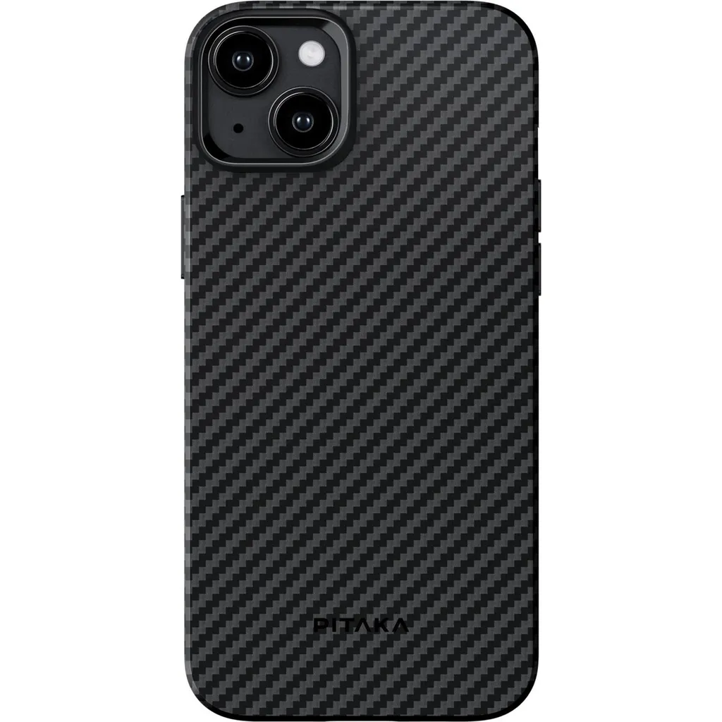 Coque iPhone 15 Antichoc et Slim Pitaka : Finissez-en avec les Rayures - 3