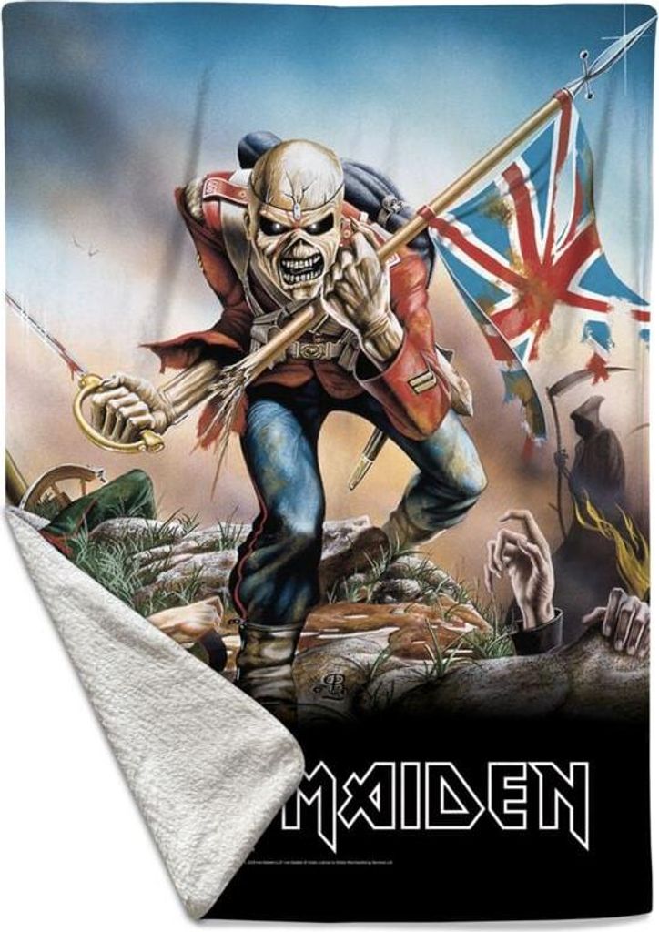 Iron Maiden Decke  Trooper multicolor Standard Produktbild 