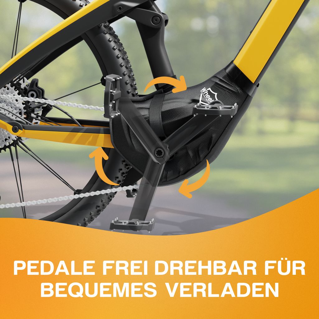 WHEELOO Ebike Motor Motorschutz aus Nylon I Schutzhülle für Produktbild 6