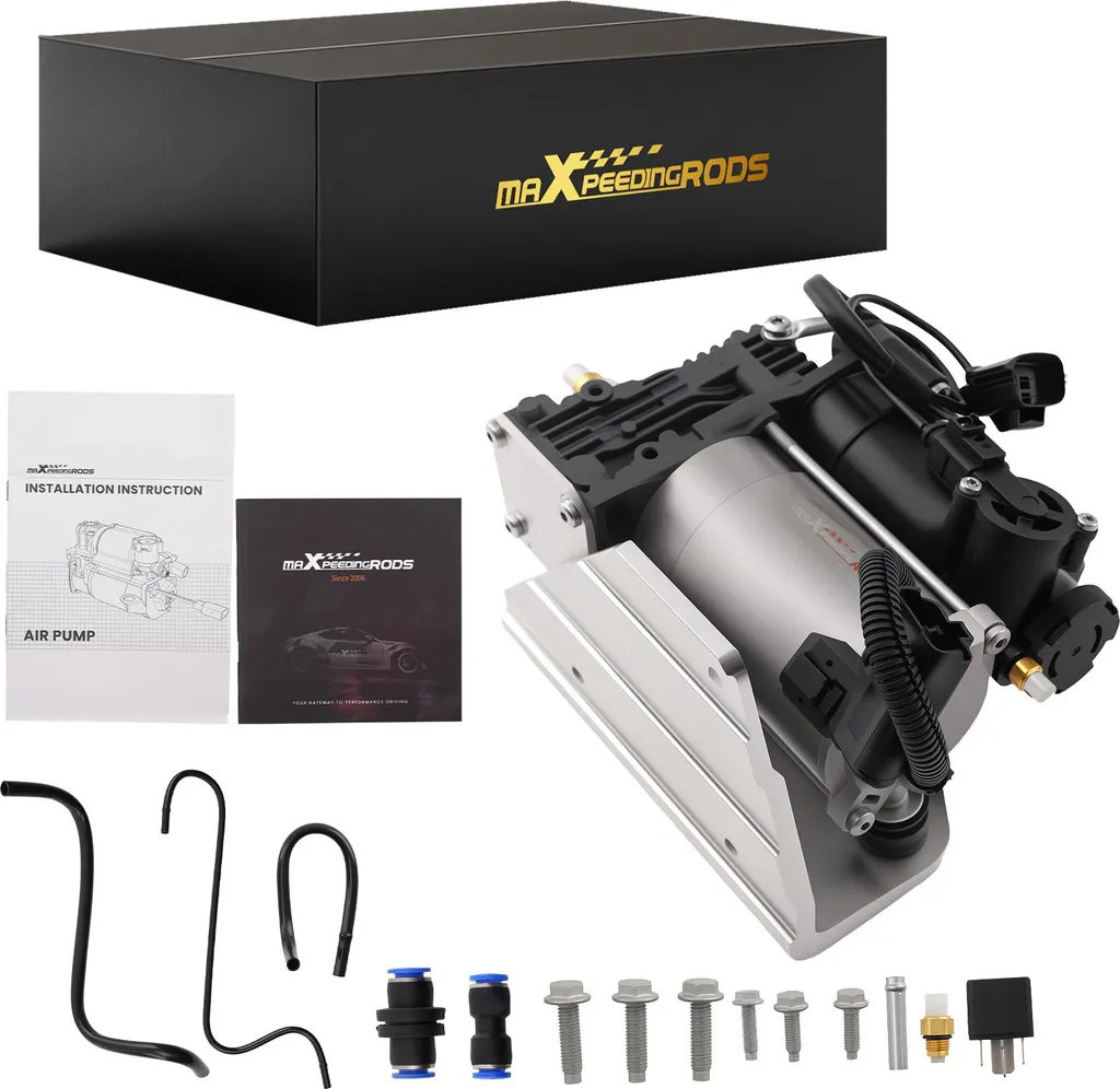 Compresseur de Suspension Renforcé LR045251 pour Discovery 3 et 4