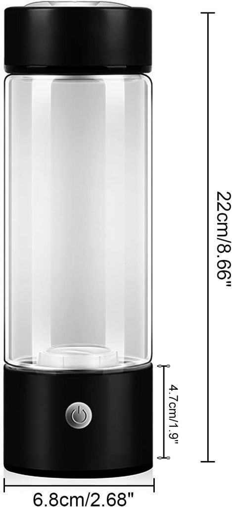 Wasserstoff Wasserflasche, tragbarer Wasserstoff Produktbild 9