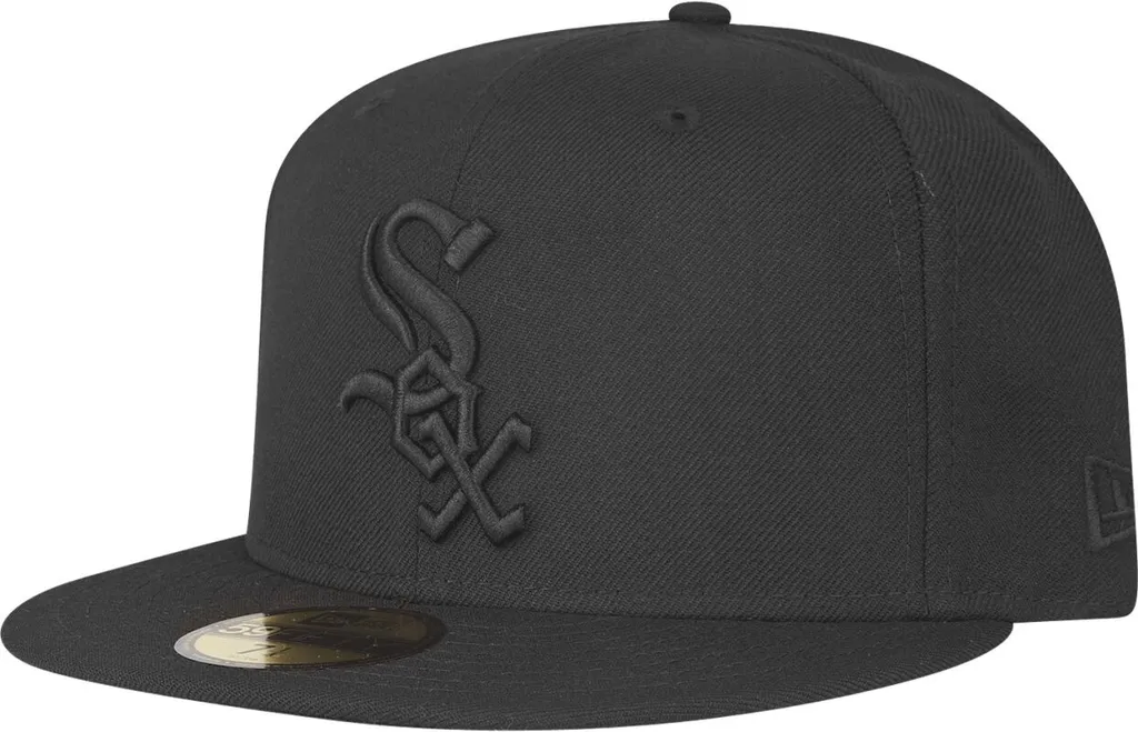 Acquista New Era 59Fifty Chicago White Sox Nero 7 5/8 - Spedizione Rapida