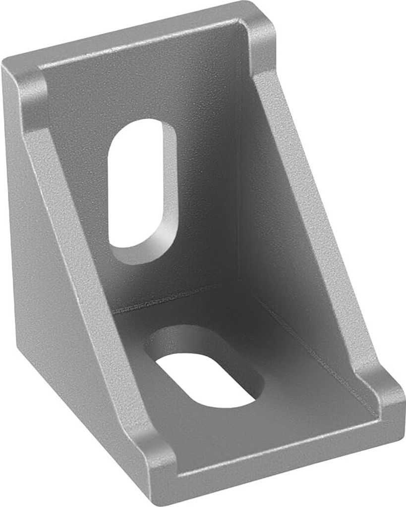 Befestigungswinkel, Winkelverbinder, Eck-Winkel für 20x20, 30x30, 40x40 Konstruktionsprofile- Montageprofile (6, 30x30 Nut 8)