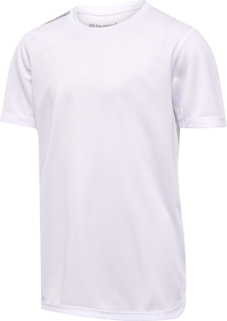 Hummel Hmlrun Jersey S/S Kids - white, Größe:140