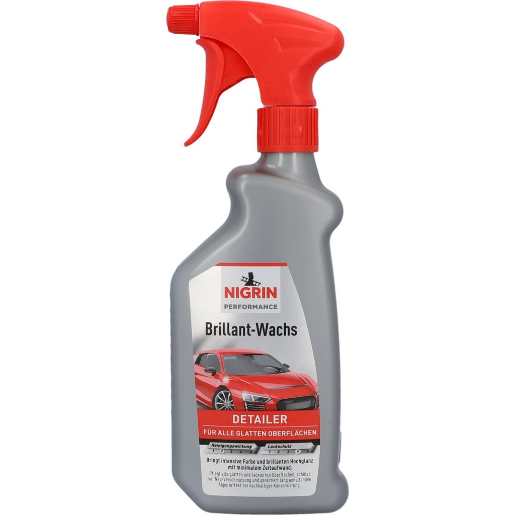 NIGRIN Performance Brillant-Wachs, 500 ml Sprüh-Flasche, Produktbild 