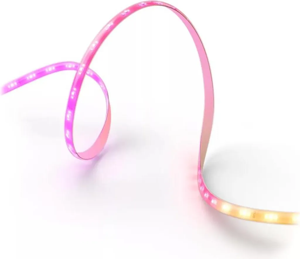 Philips Hue Flux 4m 1600lm: Soluzione LED Professionale per Interni