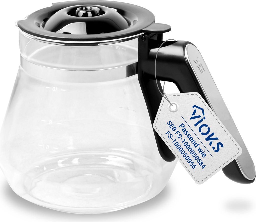 Kaffeekanne passend wie SEB FS-1000050584 für Kaffeemaschine WMF 0412250011