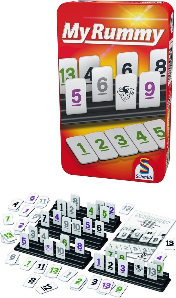 MyRummy, Überarbeitung Produktbild 