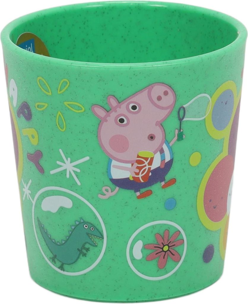Becher CONNECT S Peppa Pig Pop, 190 ml, KOZIOL