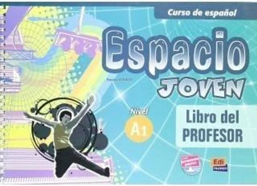 Méthode d'espagnol Espacio joven manuel complet pour débutants A2 - 2